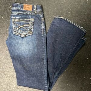 Bke Sabrina stretch jean dark wash
